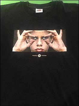 T-Shirt: Marbles (front) - 2004